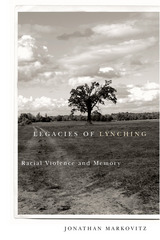 front cover of Legacies Of Lynching
