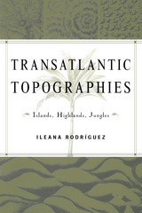 front cover of Transatlantic Topographies