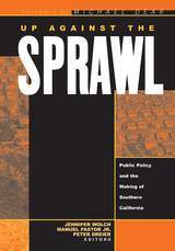 front cover of Up Against The Sprawl