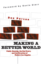 front cover of Making a Better World