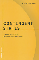 front cover of Contingent States