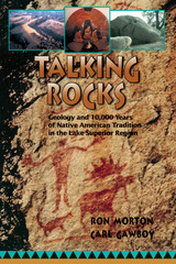 front cover of Talking Rocks