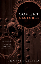 front cover of Covert Gestures