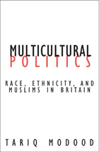 front cover of Multicultural Politics
