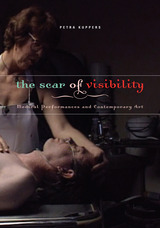 front cover of The Scar of Visibility