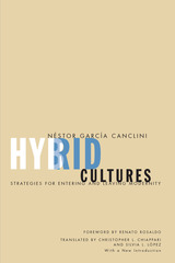 front cover of Hybrid Cultures