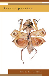 front cover of Insect Poetics