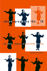 front cover of Choreographing the Folk