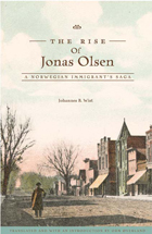 front cover of The Rise of Jonas Olsen