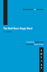 front cover of The Wolf Man's Magic Word