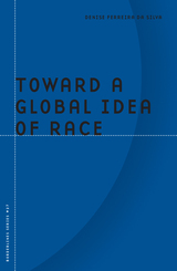 front cover of Toward a Global Idea of Race