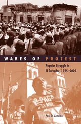 front cover of Waves of Protest