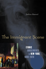 front cover of The Immigrant Scene
