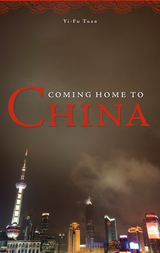 front cover of Coming Home to China