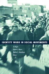 front cover of Identity Work in Social Movements