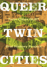 front cover of Queer Twin Cities