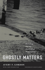 front cover of Ghostly Matters