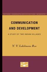 front cover of Communication and Development