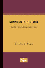 front cover of Minnesota History
