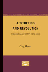 front cover of Aesthetics and Revolution
