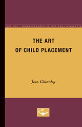 front cover of The Art of Child Placement