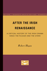front cover of After the Irish Renaissance