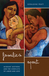 front cover of Families Apart