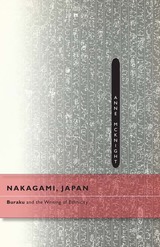 front cover of Nakagami, Japan