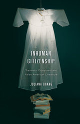 front cover of Inhuman Citizenship