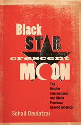 front cover of Black Star, Crescent Moon