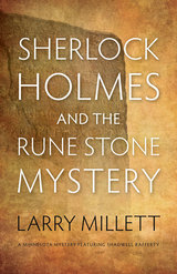 front cover of Sherlock Holmes and the Rune Stone Mystery