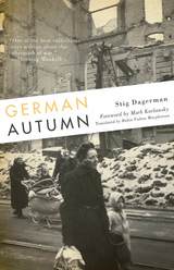 front cover of German Autumn