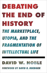 front cover of Debating the End of History