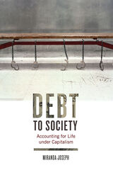 front cover of Debt to Society