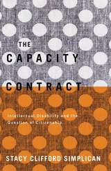 front cover of The Capacity Contract