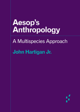front cover of Aesop's Anthropology