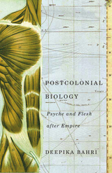 front cover of Postcolonial Biology