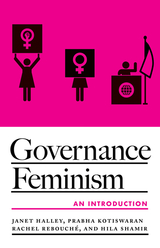 front cover of Governance Feminism