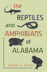 front cover of The Reptiles and Amphibians of Alabama