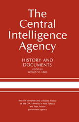 front cover of The Central Intelligence Agency