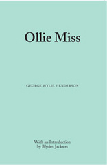 front cover of Ollie Miss
