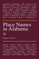 front cover of Place Names in Alabama