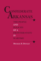 front cover of Confederate Arkansas