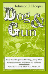 front cover of Dog and Gun