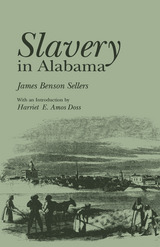 front cover of Slavery in Alabama