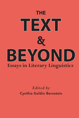 front cover of The Text and Beyond