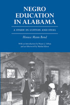 front cover of Negro Education in Alabama