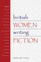 front cover of British Women Writing Fiction