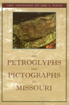 front cover of The Petroglyphs and Pictographs of Missouri