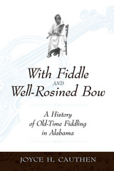 front cover of With Fiddle and Well-Rosined Bow